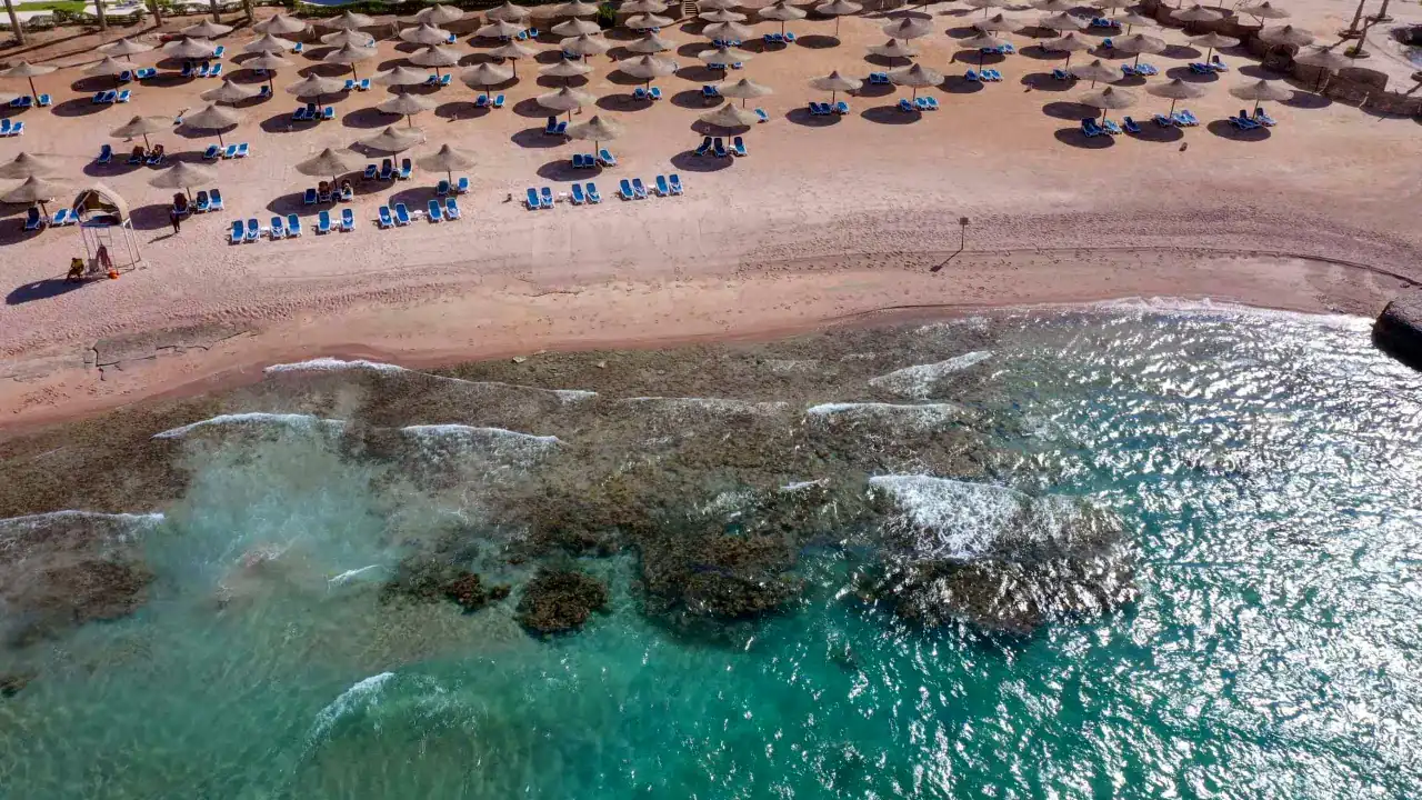 الفندق بليند كلوب أكوا بارك ريزورت - الغردقة